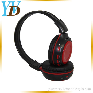 Scalable Foldable Wireless Stereo SD MP3 FM Portable Headphone Sport Headset (YWD-TF1)